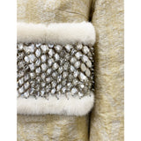 Dsquared2 Crystal Embellished Coat Women