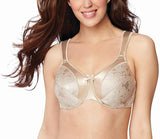 Bali Women's Satin Tracings Minimizer Underwire Bra