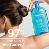 Bioderma Atoderm Shower Gel 1000ml - Moisturizing, Dermatologically Tested, Paraben-Free for Sensitive Skin