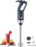 VEVOR 500W 12 Inch Heavy Duty Hand Mixer, Variable Speed Stick Mixer with 304 Stainless Steel Blade, Multi-Purpose Portable Mixer for Soup, Smoothie, Puree, Baby Food