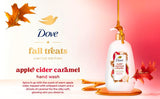 Dove Limited Edition Holiday Treats Liquid Hand Wash for Deep Nourishment Apple Cider Carmel 12 oz