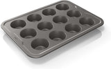 Ninja B30017 Foodi NeverStick Premium 11 inch x 17 inch Baking Sheet, Nonstick, Oven Safe up to 500⁰F, Dishwasher Safe, Grey