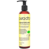PURA D'OR Original Gold Label Anti-Thinning Shampoo – CLINICALLY TESTED Botanical Formula – Biotin & Argan Oil – Sulfate-Free Strengthening & Volumizing for Fuller-Looking Hair, Men & Women, 16 fl oz