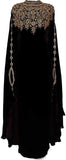 Abaya Kaftan Kimono FARASHA Fancy Casual Muslim Dubai Loose Cover Ups Moroccan