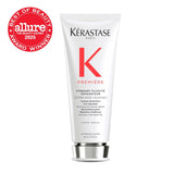 Kerastase Premiere Hair Repair Conditioner For Breakage & All Damaged Hair Types - Intense Hydration & Strengthening, Anti-Frizz & Smoothing