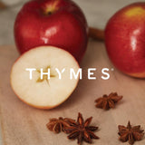 Thymes Pura Refills – 2 Pack of Oil Diffuser Scents – Long-Lasting Pura Diffuser Refills – Premium Home Fragrance – Notes of Pressed Apple, Clove & Cardamom (Simmered Cider, Pack of 2)