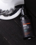 Volcanic Mud by Bubbly Charcoal Body Wash, Volcanic Mud Body Wash, Lightening and Dark Spot Corrector, 3.38 Fl Oz