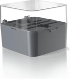 Ninja XSKNF70SBX Professional XL Food Processor Storage Box, (Compatible with NF700 Ninja Food Processors : Specifically for storing Dough Blade, Chop Blade, & Discs)., Gray