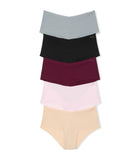 Victoria's Secret PINK Women's No Show Cheeky Underwear, Panties for Women, Halloween Pack, M