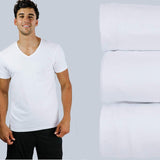 Pair of Thieves 3-Pack Slim Fit V-Neck T-Shirts for Men - Super Soft Tagless V Neck T-Shirts for Men, Multipack Tees