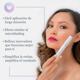 Wonderskin Wonder Blading All Day Lip Stain Peel Off Masque - Long Lasting, Waterproof and Transfer Proof Nude Lip Tint, Matte Finish Peel Off Lip Stain (Whimsical Masque)