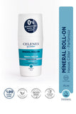 Celenes Deodorant Roll-on for Sensitive Skin - Fragrance-Free, Aluminum Salt-Free & Paraben-Free