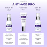 Mavala Anti-Age Pro Time Release System Night Care Cream - Anti-Aging Night Cream with Watercress Extract and Alpine Rose Extract
