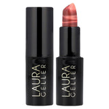 LAURA GELLER NEW YORK Italian Marble Sheer Lipstick - Berry Banana - Hydrating & Lightweight - Vitamin E & Caster Seed Oil - Cream Finish