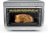 Ninja DT251 Foodi 10-in-1 Smart XL Air Fry Oven, Bake, Broil, Toast, Roast, Digital Toaster, Thermometer, True Surround Convection up to 450°F, includes 6 trays & Recipe Guide, Silver