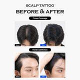 FORBEAUT Scalp Tattoo (Black)
