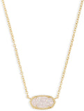 Kendra Scott Elisa Pendant Necklace for Women, Fashion Jewelry, 14k Gold-Plated