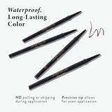 LAURA GELLER NEW YORK INKcredible Gel Eyeliner - Brown Eyed Girl - Waterproof Smudge-proof Eyeliner Pencil - Built in Sharpener