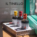 IL TINELLO, Aceto Balsamico di Modena IGP, Red Label, (8.5 fl oz) 100ml