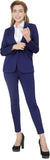 Marycrafts Women’s Two Piece Suits – Business Blazer Pant Suit Set, Professional Work Outfit for Office