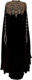 Abaya Kaftan Kimono FARASHA Fancy Casual Muslim Dubai Loose Cover Ups Moroccan