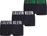 Calvin Klein Men's Intense Power 3-Pack Low Rise Trunk
