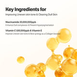 Sungboon Editor Deep Collagen Niacin-Vita C Brightening Mask