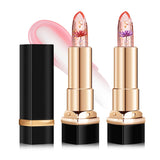 4 Pack Aloe Vera Lipstick,Long Wear Nourishing Lip stick,Waterproof Moisturizing Color Changing Lip Balm Lipstick,Lip Gloss,Magic Temp Color Change Matte Lip Gloss Makeup
