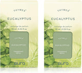 Thymes Pura Refills – 2 Pack of Oil Diffuser Scents – Long-Lasting Pura Diffuser Refills – Premium Home Fragrance – Notes of Pressed Apple, Clove & Cardamom (Simmered Cider, Pack of 2)