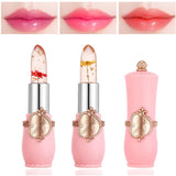 4 Pack Aloe Vera Lipstick,Long Wear Nourishing Lip stick,Waterproof Moisturizing Color Changing Lip Balm Lipstick,Lip Gloss,Magic Temp Color Change Matte Lip Gloss Makeup