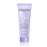 Kerastase Blond Absolu Cicaflash Conditioner - For Bleached & Damaged Hair, Strengthens & Nourishes, With Hyaluronic Acid, Protects Against Breakage