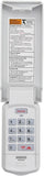 Anderic GUK-R Universal Keypad Compatible with LiftMaster Chamberlain Genie Craftsman and More Garage Door Opener Remote Control