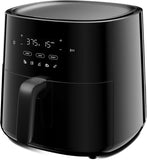 Frigidaire 5-in-1 Air Fryer Combo Oven with Viewing Window, Large 12.6 QT Capacity, Digital Display, 5 Cooking Modes, 7 Recipe Presets, Automatic Shake Reminder, PFAS-Free Cooking Surfaces, Black