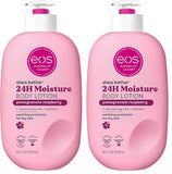 eos Shea Better Body Lotion Vanilla Cashmere, 24-Hour Moisture Skin Care, Lightweight & Non-Greasy, Natural Shea, Vegan, Vanilla Body Lotion, 16 fl oz