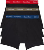 Calvin Klein Men's Cotton Stretch 3-Pack Boxer Brief