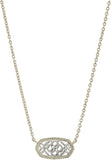 Kendra Scott Elisa Pendant Necklace for Women, Fashion Jewelry, 14k Gold-Plated