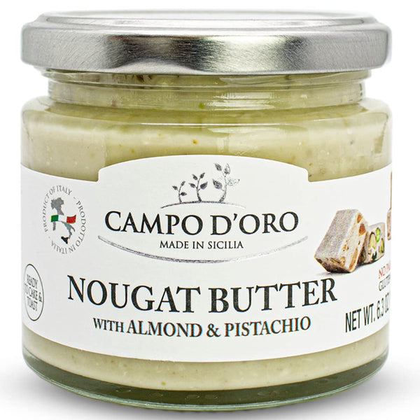 Campo D'Oro, Nougat Butter Sweet Cream Spread, 6.35 oz