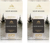 Thymes Pura Refills – 2 Pack of Oil Diffuser Scents – Long-Lasting Pura Diffuser Refills – Premium Home Fragrance – Notes of Pressed Apple, Clove & Cardamom (Simmered Cider, Pack of 2)