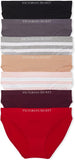 Victoria's Secret Women's Seamless Bikini Underwear, Moderate Coverage Panties for Women, Multi Pack (XS-XXL)