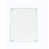 Deflecto Beveled Frame, 5 x 7 Inches, Metal Knobs (799593CR)