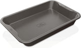 Ninja B30017 Foodi NeverStick Premium 11 inch x 17 inch Baking Sheet, Nonstick, Oven Safe up to 500⁰F, Dishwasher Safe, Grey