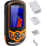VEVOR Thermal Imaging Camera, 320 x 240 Pixels Super Resolution, 25Hz Refresh Rate Infrared Camera with -4 to 752°F Temperature Range, 32G Built-in SD Card, and Rechargeable Li-ion Battery