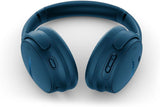 Bose QuietComfort Bluetooth Headphones, Wireless Headphones with Active Over Ear Noise Cancelling and Mic, Deep Bass, Up to 24 Hours of Playtime, Twilight Blue - Limited Edition Color