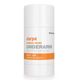 Carpe Clinical Strength Deodorant + Clinical Antiperspirant - Clinical Grade Solid Stick - Fresh Linen Scent - Combat Excessive Underarm Sweating - Great for Hyperhidrosis