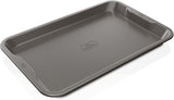 Ninja B30017 Foodi NeverStick Premium 11 inch x 17 inch Baking Sheet, Nonstick, Oven Safe up to 500⁰F, Dishwasher Safe, Grey