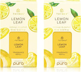 Thymes Pura Refills – 2 Pack of Oil Diffuser Scents – Long-Lasting Pura Diffuser Refills – Premium Home Fragrance – Notes of Pressed Apple, Clove & Cardamom (Simmered Cider, Pack of 2)