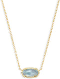 Kendra Scott Elisa Pendant Necklace for Women, Fashion Jewelry, 14k Gold-Plated