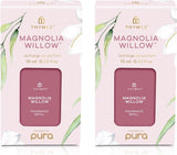 Thymes Pura Refills – 2 Pack of Oil Diffuser Scents – Long-Lasting Pura Diffuser Refills – Premium Home Fragrance – Notes of Pressed Apple, Clove & Cardamom (Simmered Cider, Pack of 2)