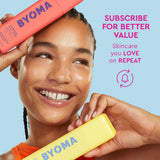 BYOMA Moisturizing Rich Cream - Barrier Repair Cream Face Lotion with Bakuchiol & Shea Extract - Ceramide Face Moisturizer for Dry Skin - Anti Wrinkle, Alcohol Free Face Moisturizer - 1.69 fl.oz