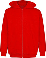 Youth Full Zip Hooded Sweatshirt